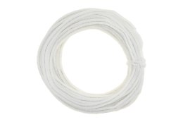 Drucik pluszowy biały rozm. 10mm x 13m DPK-29