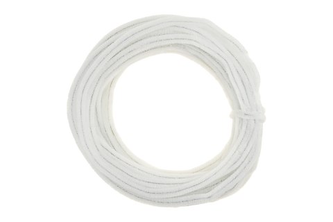 Drucik pluszowy biały rozm. 10mm x 13m DPK-29