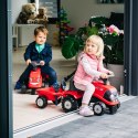 FALK Jeździk Traktorek Baby Case IH Ride-On Czerwony z Przyczepką + akc. od 12 miesięcy