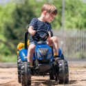FALK Traktor na Pedały New Holland T8 z Przyczepą 3-7 lat