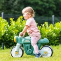 Falk Jeździk Motorek Biegowy Zielony Retro Odpychacz Ciche Koła 1-3 lat
