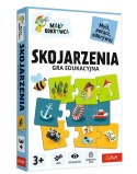 Gra edukacyjna Skojarzenia Mały Odkrywca Trefl 02808