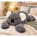 Pluszowy Koala Przytulanka Maskotka Długie Łapy Szary 60cm