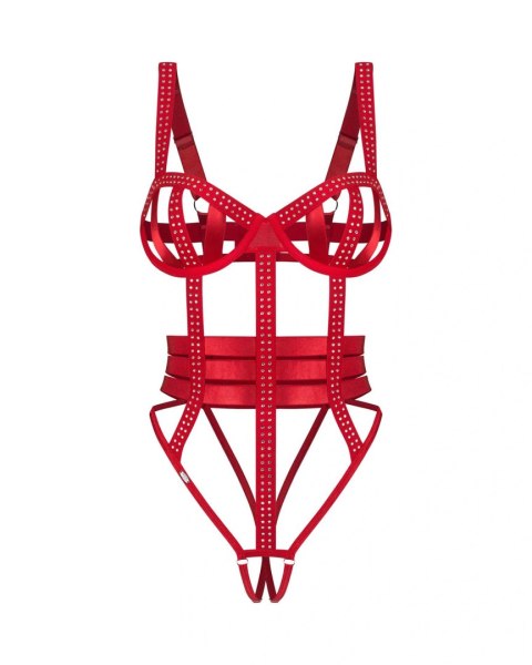 Shiny Obsession body otwarte S/M