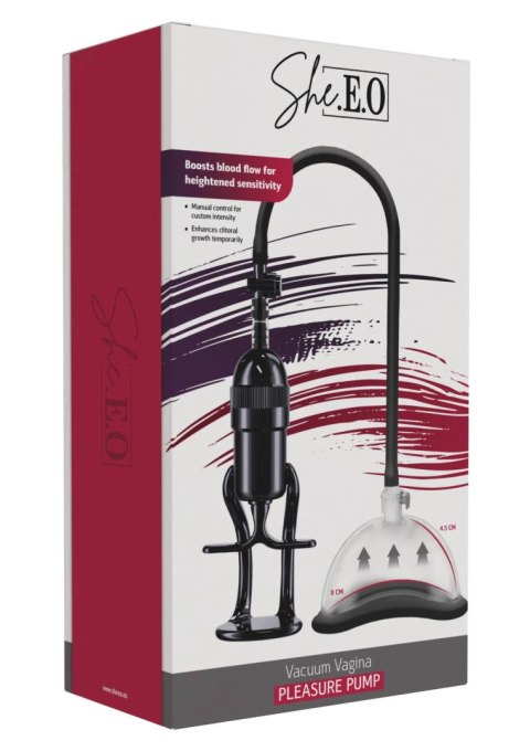 Vacuum Vagina Pleasure Pump