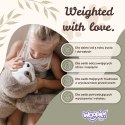 WOOPIE Leniwiec Miś Terapeutyczny Obciążeniowy Pluszak 2,5kg