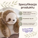 WOOPIE Leniwiec Miś Terapeutyczny Obciążeniowy Pluszak 2,5kg