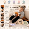 WOOPIE Pluszak Obciążeniowy Panda Ruda Antystresowy Sensoryczny Ciężkomiś 65cm 2,5 kg