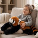 WOOPIE Pluszak Obciążeniowy Panda Ruda Antystresowy Sensoryczny Ciężkomiś 65cm 2,5 kg