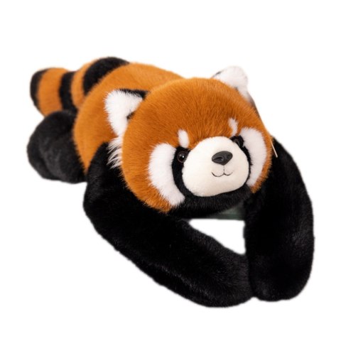 WOOPIE Pluszak Obciążeniowy Panda Ruda Antystresowy Sensoryczny Ciężkomiś 65cm 2,5 kg