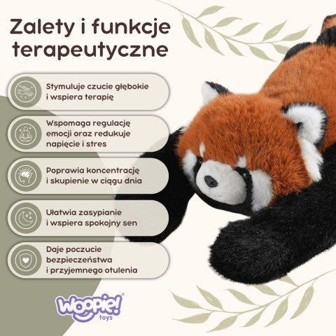 WOOPIE Ruda Panda Obciążeniowy Miś Sensoryczny 1,5kg
