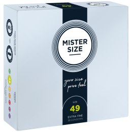 49 Mm Condoms 36 Pieces Mister.Size