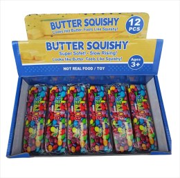 Gniotek squishy masło draże 13,5cm
