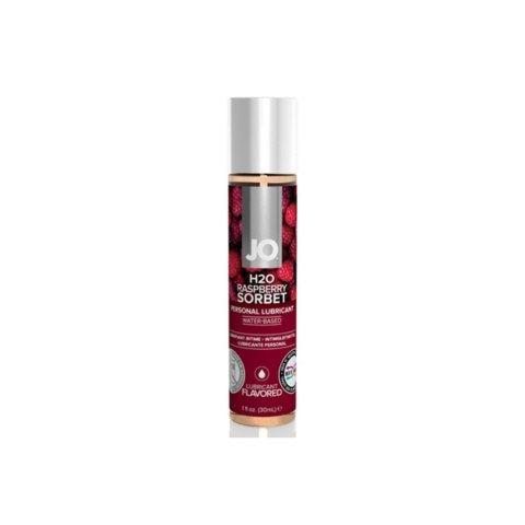 H2O Lubrykant Raspberry 30 Ml System JO