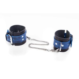 Kajdanki Crazy Horse Blue S Whips