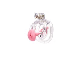Klatka na penisa Guardian Chastity Cage Clear Size 0 CELLMATE
