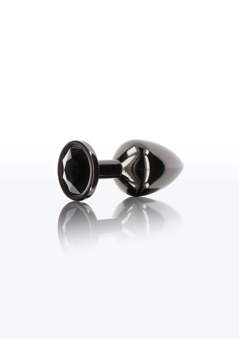 Korek Analny Butt Plug With Diamond Jewel Silver S Taboom