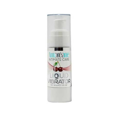 Lubrykant Liquid Vibrator Cherry 30Ml Amoreane
