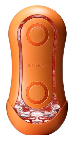 Masturbator Flip Orb Sunset Orange Tenga