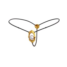 Moist Eyes G-String Clitoral Jewelry With Bead Stimulator UPKO
