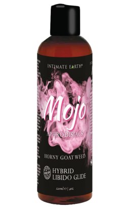 Mojo Horny Goat Weed Hybrid Libido Glide 120Ml Intimate Earth