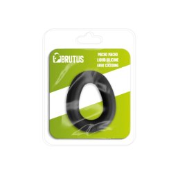 Pierścień Mucho Macho Hypersoft Silicone Ergo Cockring Brutus