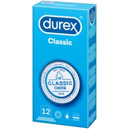 Prezerwatywy Lateksowe Classic 12 Szt Durex