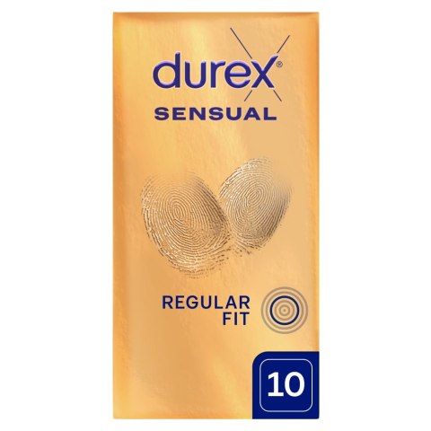 Prezerwatywy Sensual 10 Szt Durex