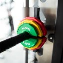 TSN100 TALERZ NA SPRZĘT DO TRENINGU SIŁOWEGO I FITNESS TYPU NAKŁADKA 2 x 1 KG HMS