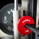 TSN100 TALERZ NA SPRZĘT DO TRENINGU SIŁOWEGO I FITNESS TYPU NAKŁADKA 2 x 1 KG HMS