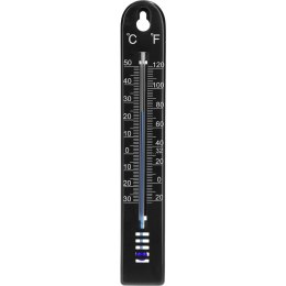 Termometr uniwersalny (-30 do +50°C), 17 cm, czarny 014704