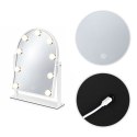 Lustro do makijażu ModernHome 30x40 cm LED 3 barwy