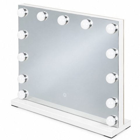 Lustro do makijażu ModernHome 50x40 cm LED 3 barwy