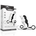 Masażer prostaty silikonowy Lovetoy czarny 8,9 cm