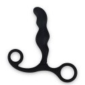 Masażer prostaty silikonowy Lovetoy czarny 8,9 cm