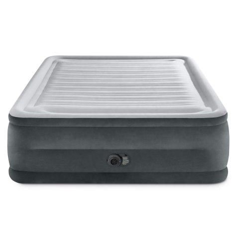 Materac dmuchany dwuosobowy Intex 203x152 cm z pompką