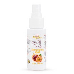 MyLove Stimulating Gel Passion Fruit 50 ml.