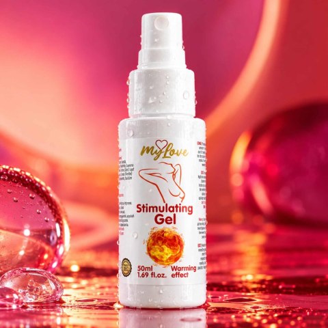 MyLove Stimulating Gel Warming Effect 50 ml.