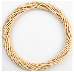 Ring wiklinowy jasny 30cm WNR-9874