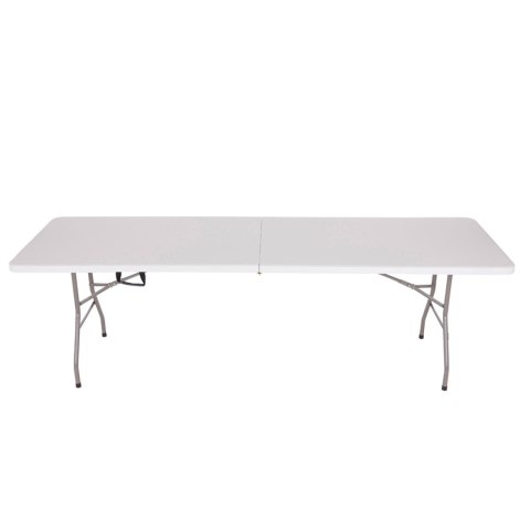 Stół cateringowy składany 240 cm biały AGD Select