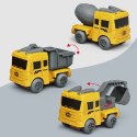 WOOPIE Tor Samochodowy XXL Kolejka Elektryczna Plac Budowy 174 el.