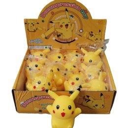 Gniotek Squeeze Pikachu Pokemon Żółte W60326-244
