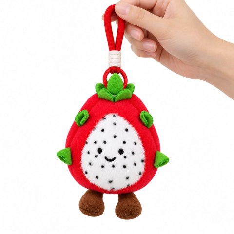 Pluszowy Brelok Smoczy Owoc Pitaya Maskotka Z Karabińczykiem 12 cm