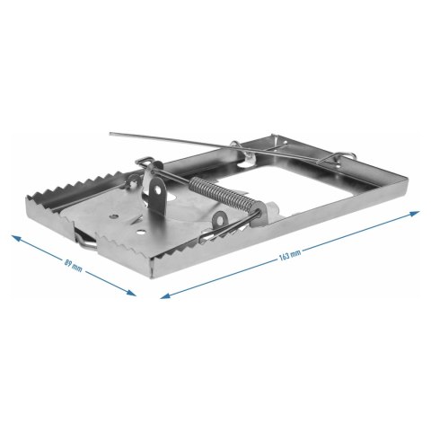 Pułapka na myszy metalowa 730401