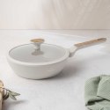 GŁĘBOKA PATELNIA TYTANOWA 24cm BERLINGER HAUS BH-8314 SAHARA NORDIC