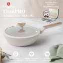GŁĘBOKA PATELNIA TYTANOWA 24cm BERLINGER HAUS BH-8314 SAHARA NORDIC