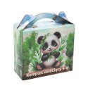 Kpl dziecięcy 4el. panda komplet zestaw dla dziecka BL-1000
