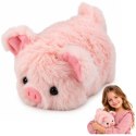 Mała Pluszowa Świnka Przytulanka Maskotka Zwierzątko Różowa 16 cm