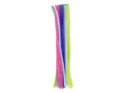 Druty druciki pluszowe kreatywne mix kolorów 30 cm x 6mm 40 szt. DP-3196
