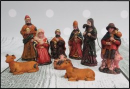 Figurki do szopki 9el BOZ-17055